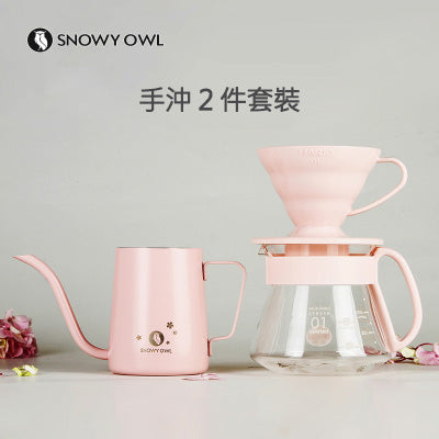 SNOWYOWL x HARIO 日本手沖咖啡壺 2 件套裝 (可預售)