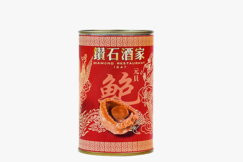 鑽石酒家 《元貝蠔皇吉品鮑魚》