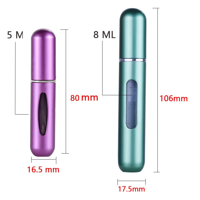 可重用迷你香水霧化器