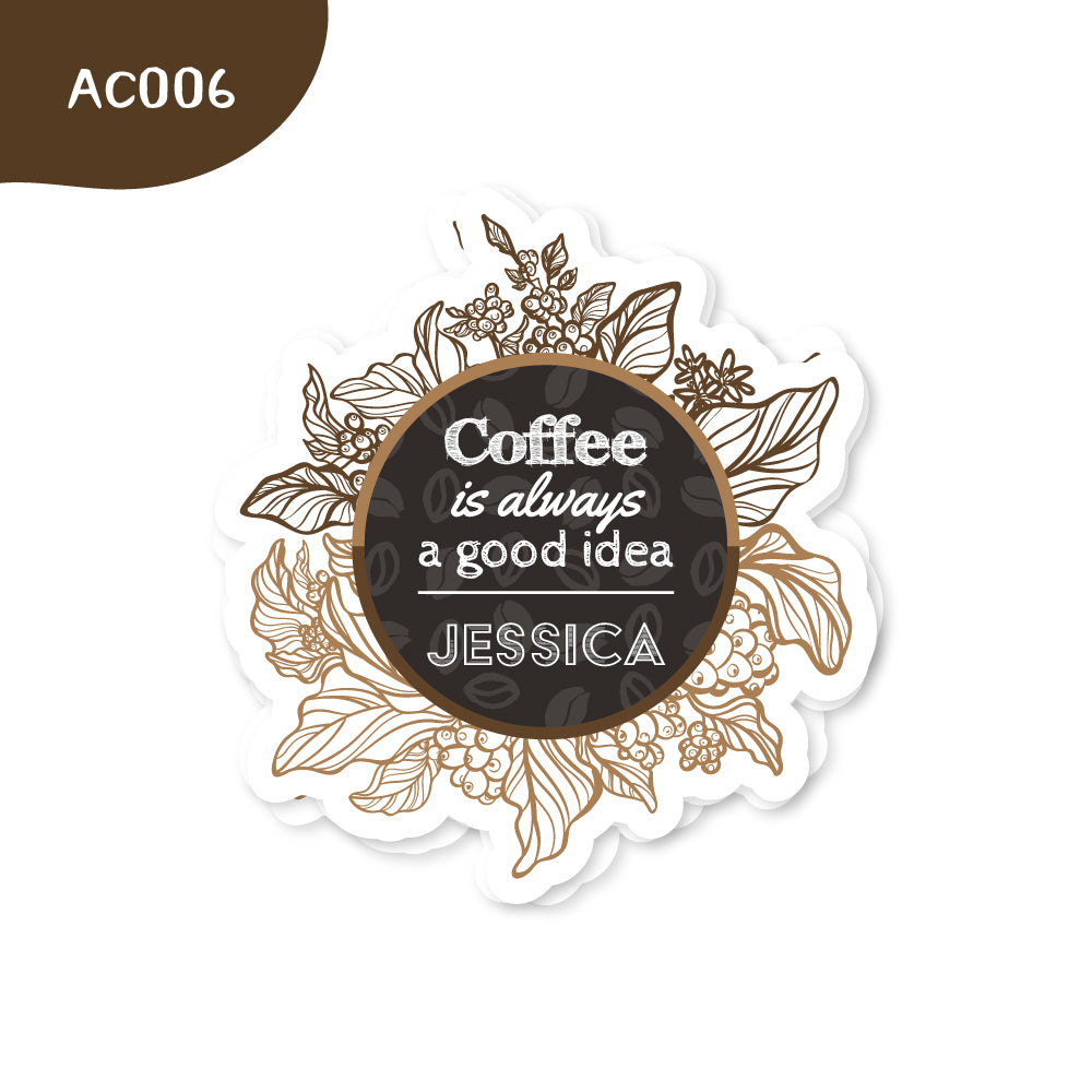 Awesome Sticker 個性貼（咖啡貼紙）